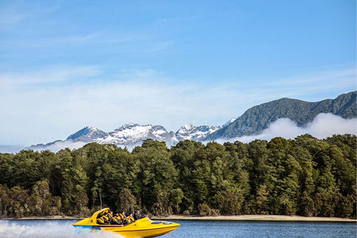 Experience an exciting jet boat ride